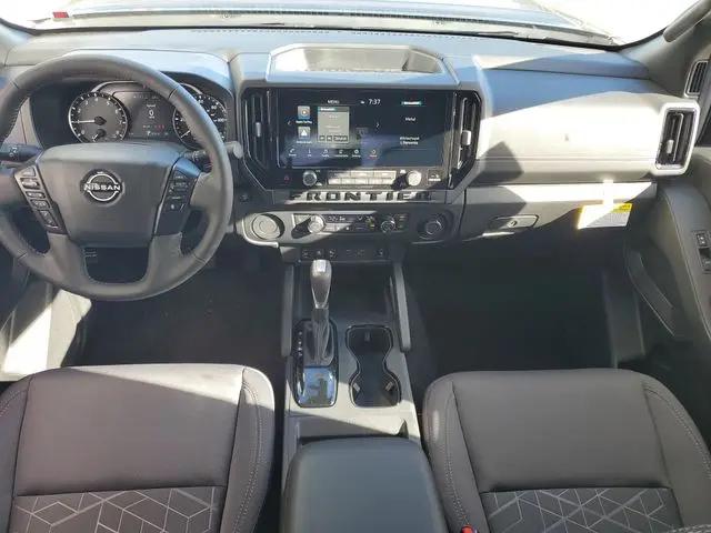 2026 Nissan Frontier Crew Cab SV 4x2
