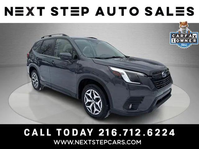 2022 Subaru Forester Premium for sale in Kirtland, OH