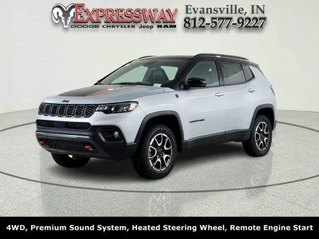2026 Jeep Compass Trailhawk for sale in Evansville, IN