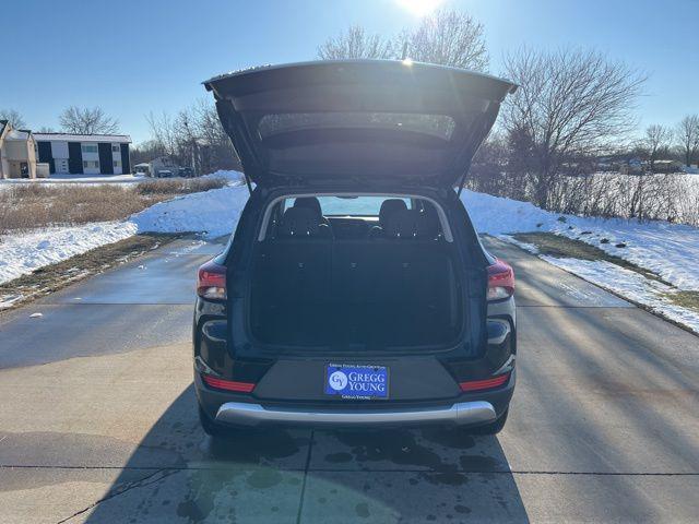2025 Chevrolet TrailBlazer AWD LT