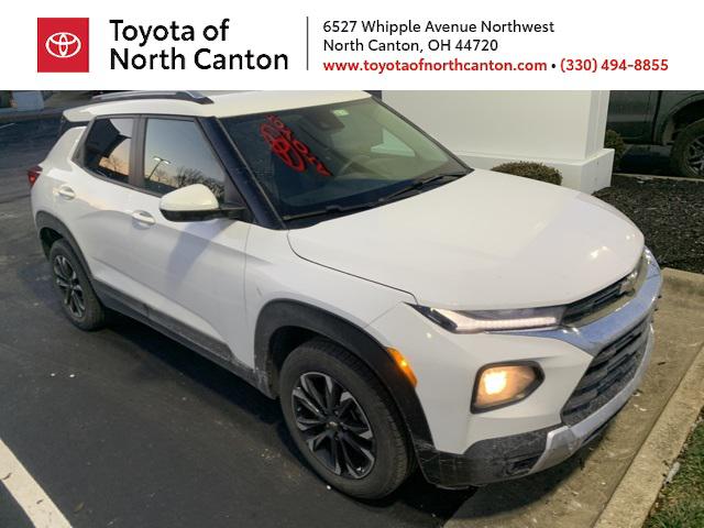 2022 Chevrolet Trailblazer LT's photo