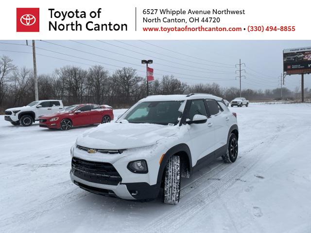 2022 Chevrolet Trailblazer LT