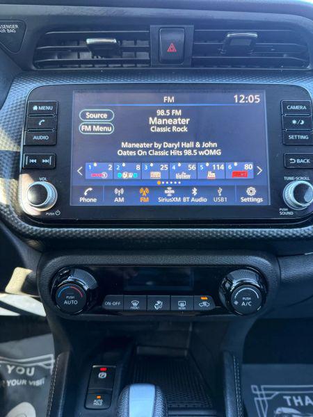 2022 Nissan Kicks SV Xtronic CVT