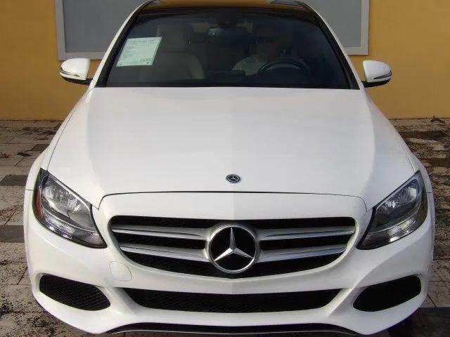 2018 Mercedes-Benz C-CLASS C 300 4MATIC