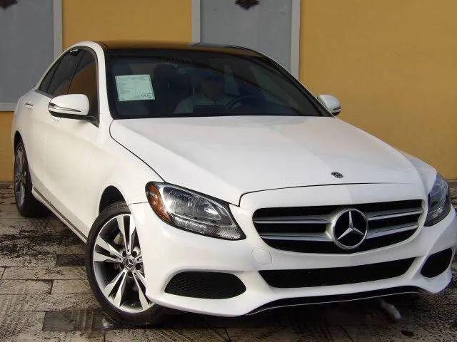 2018 Mercedes-Benz C-CLASS C 300 4MATIC