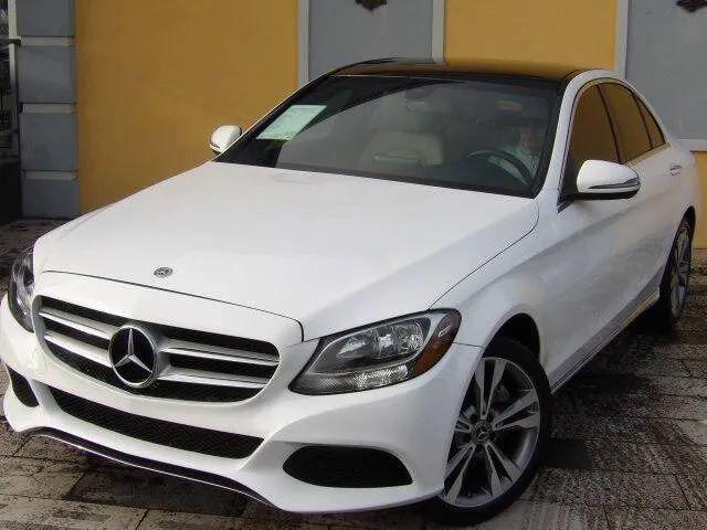 2018 Mercedes-Benz C-CLASS C 300 4MATIC