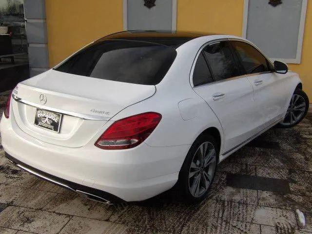 2018 Mercedes-Benz C-CLASS C 300 4MATIC