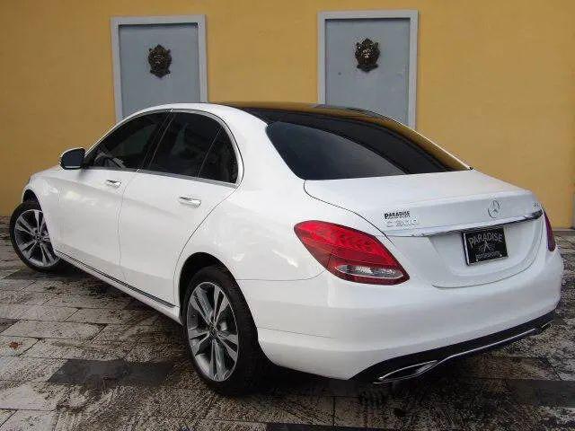 2018 Mercedes-Benz C-CLASS C 300 4MATIC