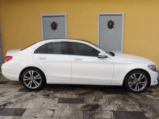 2018 Mercedes-Benz C-CLASS C 300 4MATIC