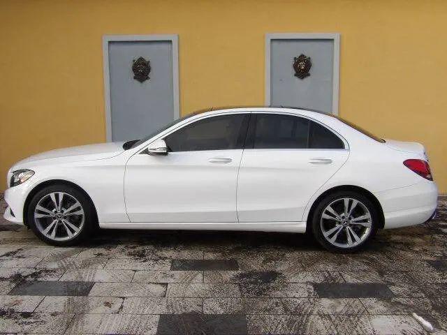 2018 Mercedes-Benz C-CLASS C 300 4MATIC