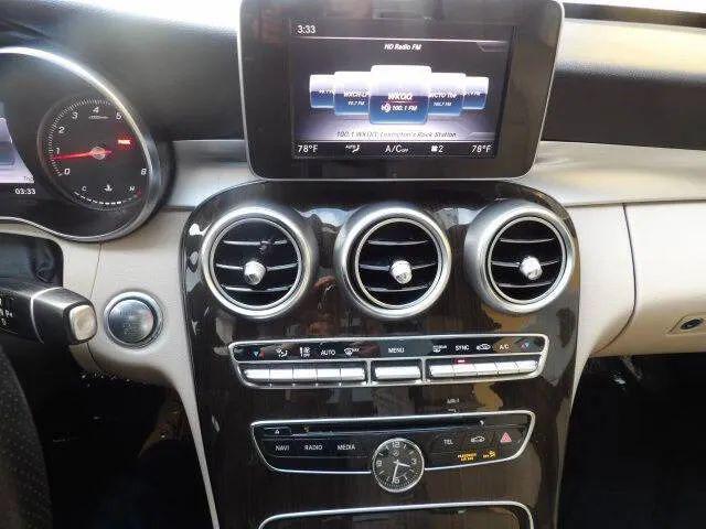 2018 Mercedes-Benz C-CLASS C 300 4MATIC