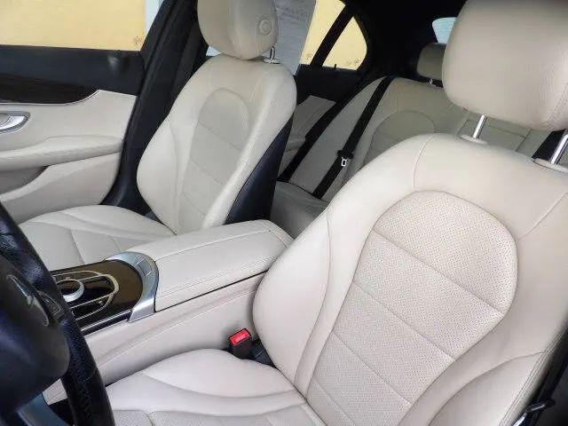 2018 Mercedes-Benz C-CLASS C 300 4MATIC