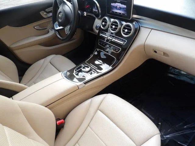 2018 Mercedes-Benz C-CLASS C 300 4MATIC