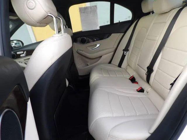2018 Mercedes-Benz C-CLASS C 300 4MATIC