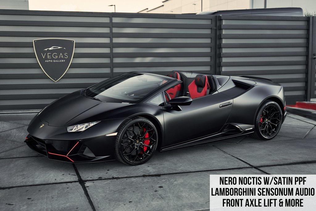 /2024 Lamborghini Huracan-EVO