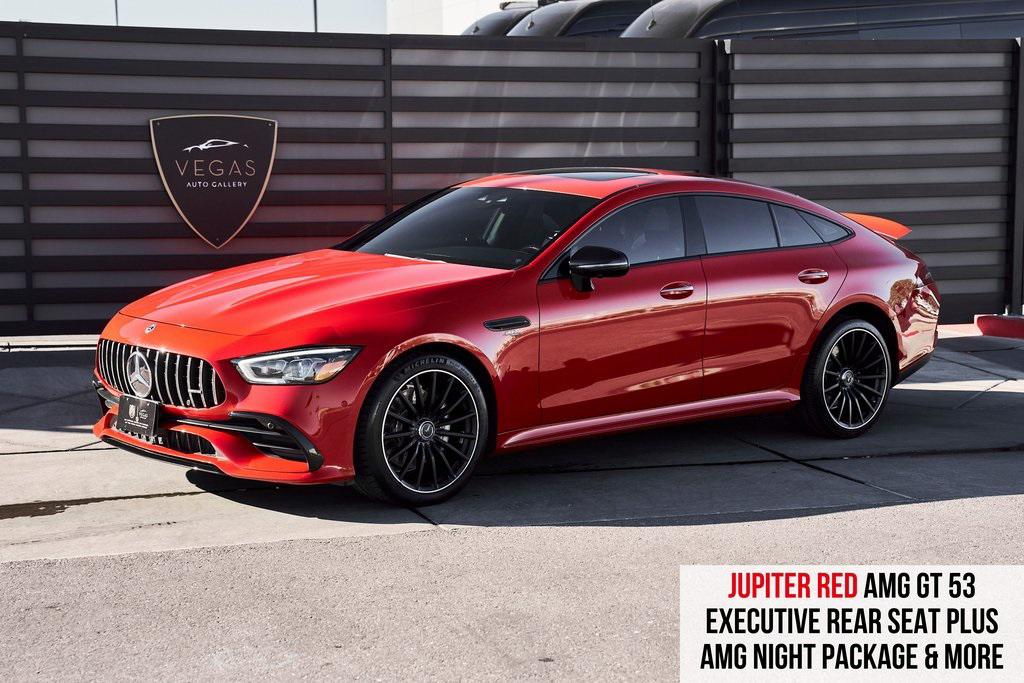 2019 Mercedes-Benz AMG GT 4-Door Coupe 53's photo