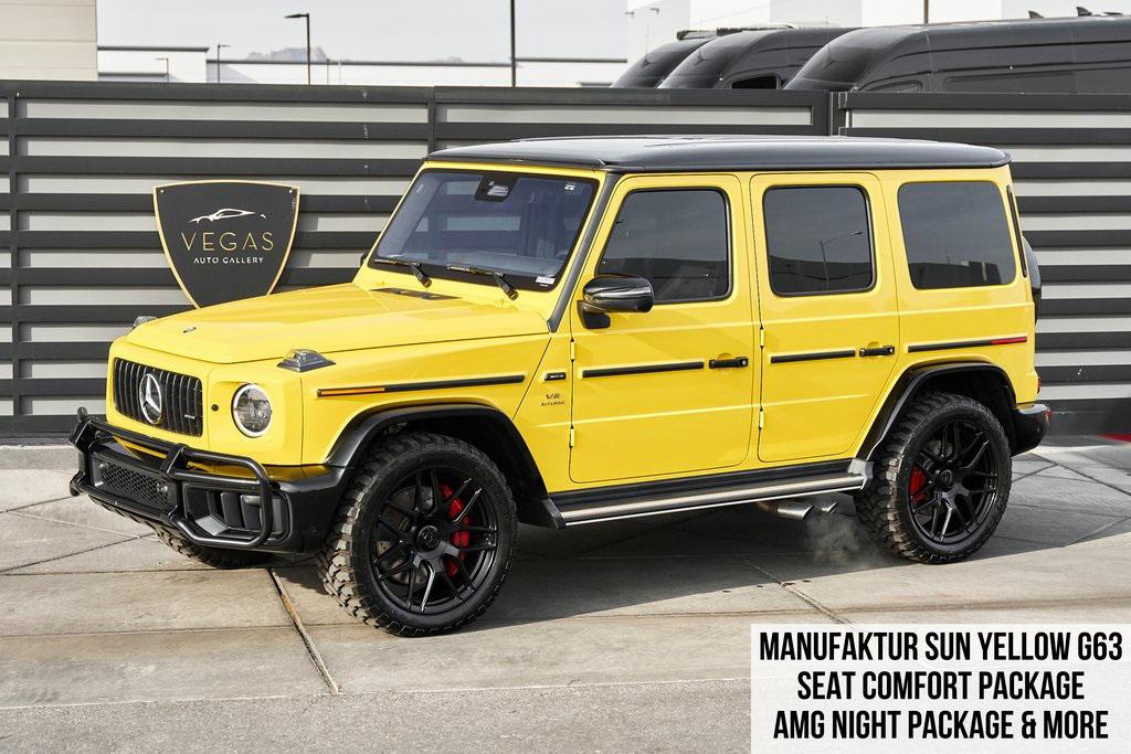 2025 Mercedes-Benz G-Class