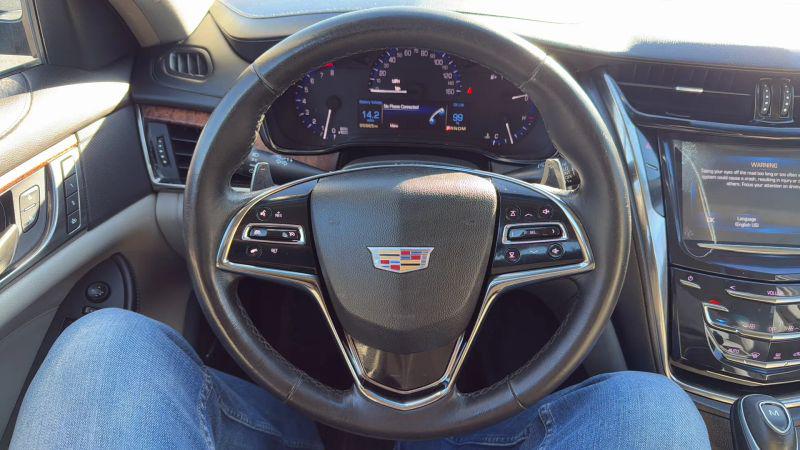 2015 Cadillac CTS Standard