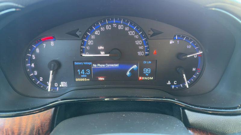 2015 Cadillac CTS Standard