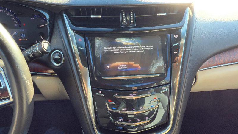 2015 Cadillac CTS Standard