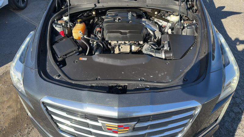 2015 Cadillac CTS Standard