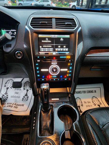 2016 Ford Explorer Limited