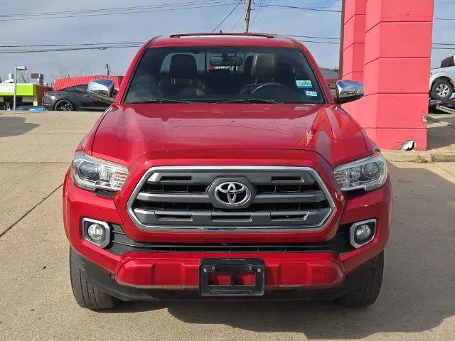 2017 Toyota Tacoma Limited