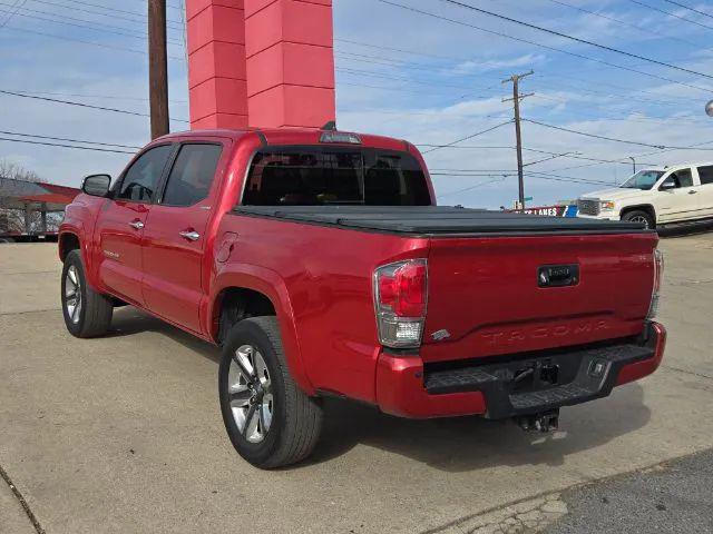 2017 Toyota Tacoma Limited
