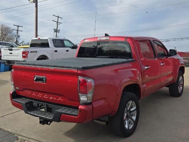 2017 Toyota Tacoma Limited