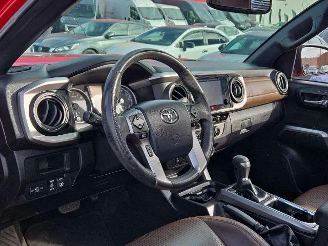 2017 Toyota Tacoma Limited
