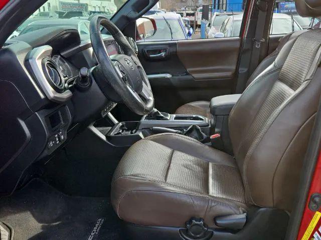 2017 Toyota Tacoma Limited