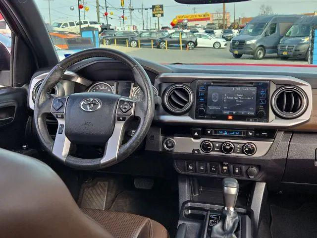 2017 Toyota Tacoma Limited