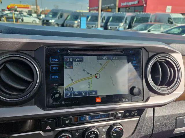 2017 Toyota Tacoma Limited