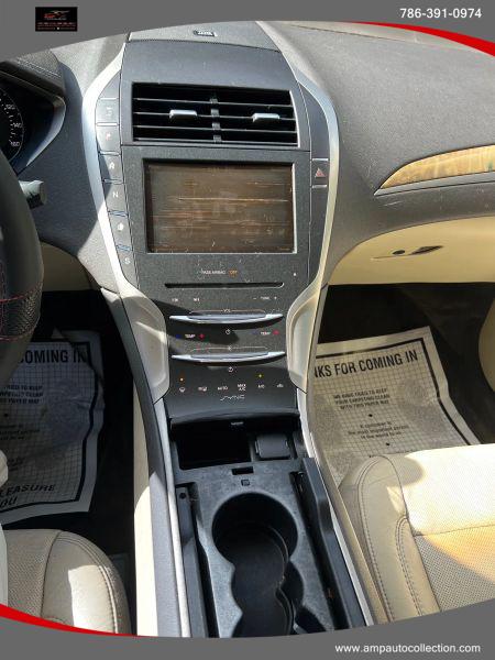 2015 Lincoln MKZ Base