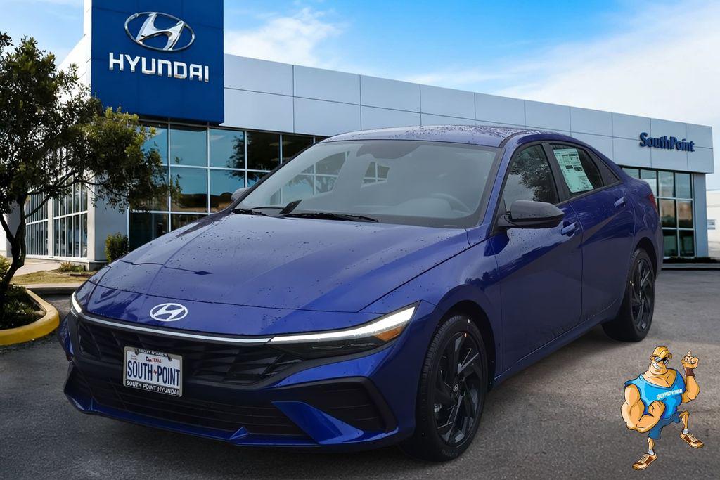 2026 Hyundai Elantra SEL Sport