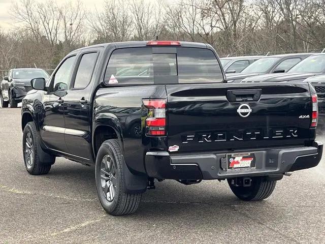 2026 Nissan Frontier Crew Cab SV 4x4