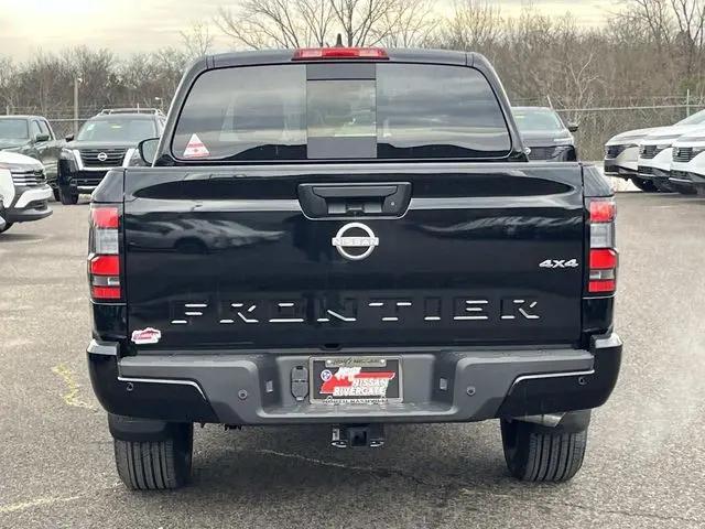 2026 Nissan Frontier Crew Cab SV 4x4