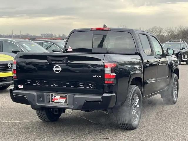 2026 Nissan Frontier Crew Cab SV 4x4