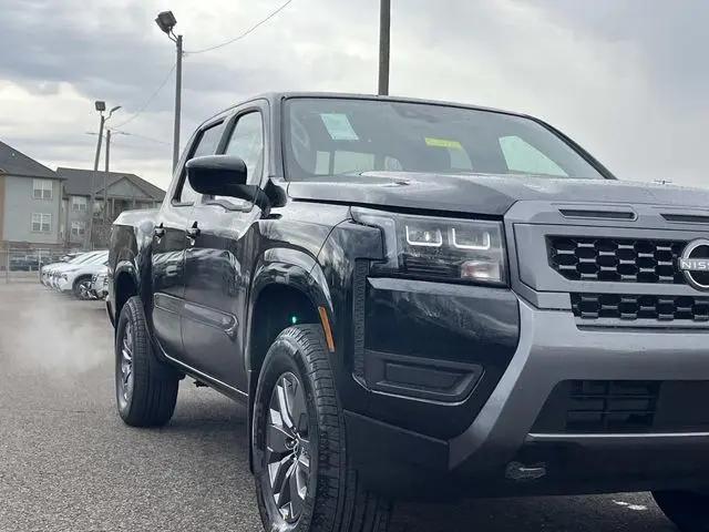 2026 Nissan Frontier Crew Cab SV 4x4