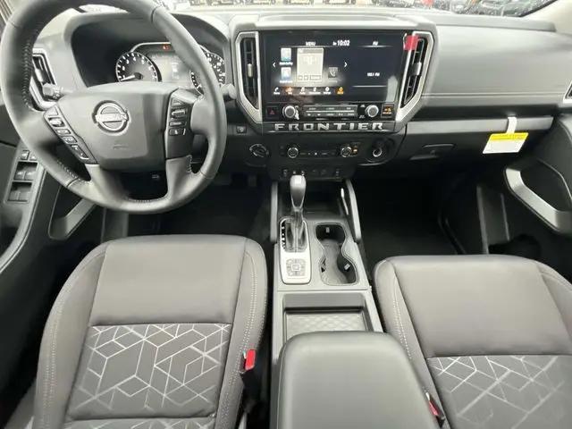 2026 Nissan Frontier Crew Cab SV 4x4