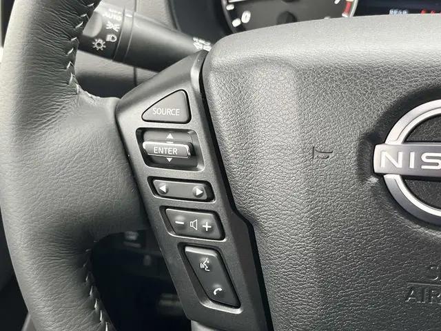 2026 Nissan Frontier Crew Cab SV 4x4
