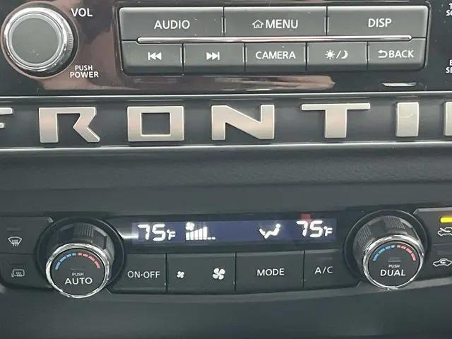 2026 Nissan Frontier Crew Cab SV 4x4