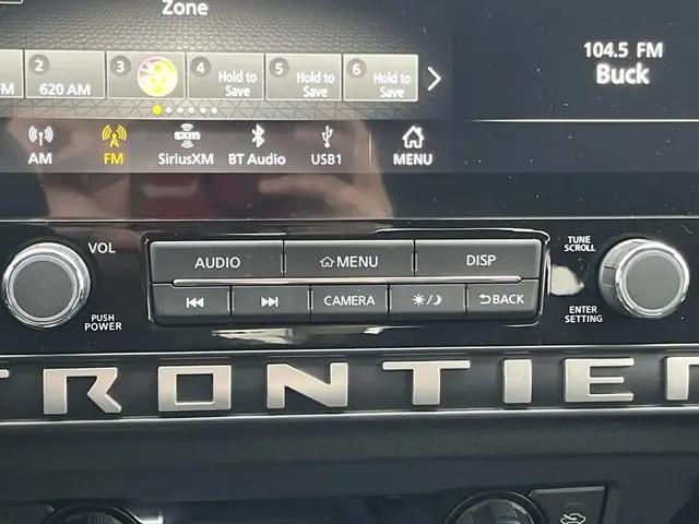 2026 Nissan Frontier Crew Cab SV 4x4