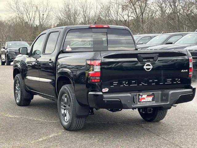 2026 Nissan Frontier Crew Cab SV 4x4