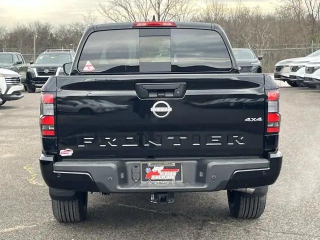 2026 Nissan Frontier Crew Cab SV 4x4