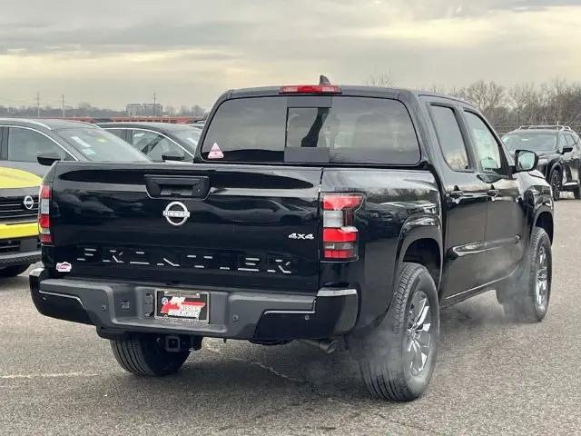 2026 Nissan Frontier Crew Cab SV 4x4