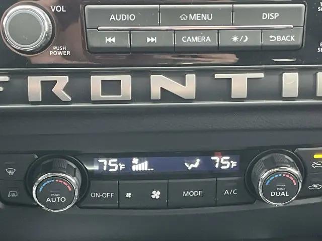2026 Nissan Frontier Crew Cab SV 4x4