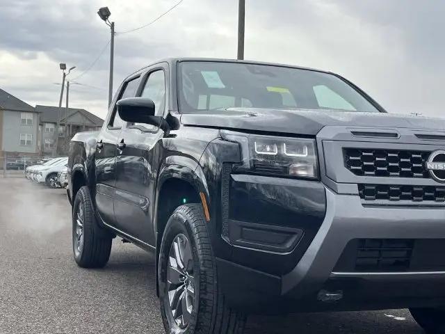 2026 Nissan Frontier Crew Cab SV 4x4