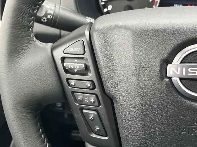 2026 Nissan Frontier Crew Cab SV 4x4