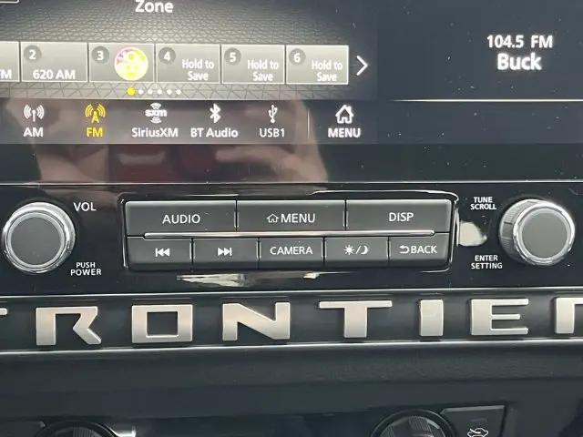 2026 Nissan Frontier Crew Cab SV 4x4